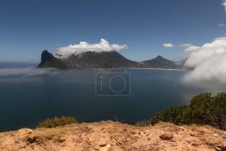 Téléchargez les photos : Vue de Chapman's peak road, Cape Town Afrique du Sud - en image libre de droit