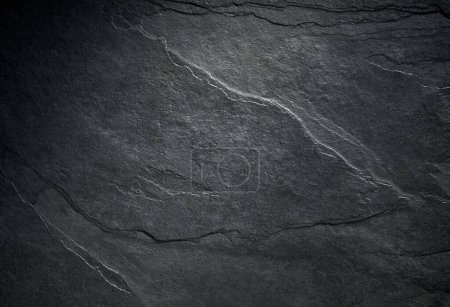 Photo for Black marble texture background - Royalty Free Image
