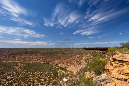 Téléchargez les photos : Skywalk belvédère, Kalbarri National Park Australie Occidentale - en image libre de droit