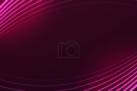 Gradient red laser glowing abstract background. Futuristic tunnel horizontal web banner. Modern tech style. Dynamic graphic template for wallpaper, mobile screen