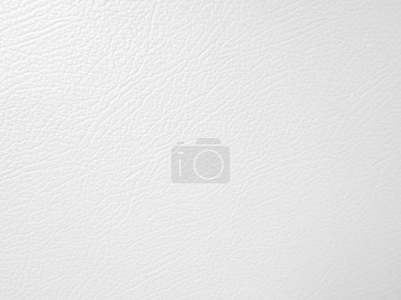 Photo for Clean white leather texture background for shoe design upholstery bag sofa for leather fabric productio - Royalty Free Image