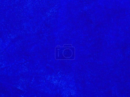 Foto de Blue velvet fabric texture used as background. Empty blue fabric background of soft and smooth textile material. There is space for text. - Imagen libre de derechos