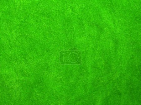 green velvet fabric texture used as background. Empty green fabric background of soft and smooth textile material. There is space for text..	