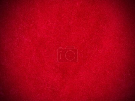 Red velvet fabric texture used as background. Empty red fabric background of soft and smooth textile material. There is space for text. Poster 644877906