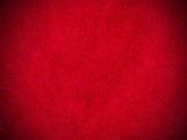 Red velvet fabric texture used as background. Empty red fabric background of soft and smooth textile material. There is space for text. Poster #644877906