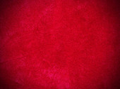 Red velvet fabric texture used as background. Empty red fabric background of soft and smooth textile material. There is space for text. Poster #644878060