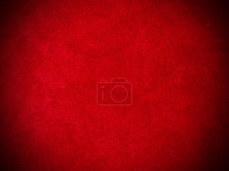 Red velvet fabric texture used as background. Empty red fabric background of soft and smooth textile material. There is space for text. Poster 644878562