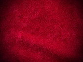 Red velvet fabric texture used as background. Empty red fabric background of soft and smooth textile material. There is space for text. Poster #644878650