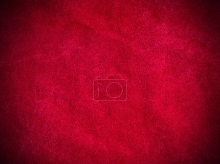 Red velvet fabric texture used as background. Empty red fabric background of soft and smooth textile material. There is space for text. Poster 644878718