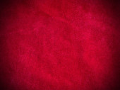 Red velvet fabric texture used as background. Empty red fabric background of soft and smooth textile material. There is space for text. Poster #644878718