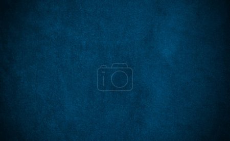 Photo for Light blue velvet fabric texture used as background. Empty light blue fabric background of soft and smooth textile material. - Royalty Free Image