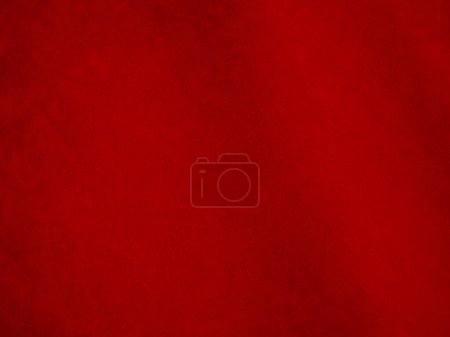 red velvet fabric texture used as background. Empty red fabric background of soft and smooth textile material. There is space for text..	 Poster 645125228