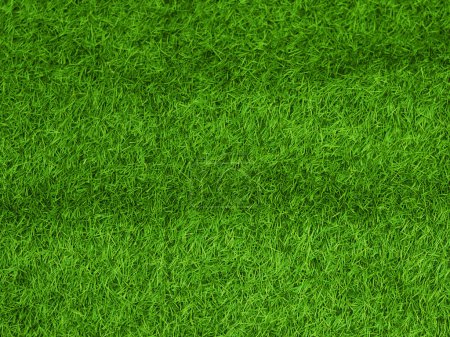 Téléchargez les photos : Green grass texture background grass garden concept used for making green background football pitch, Grass Golf, green lawn pattern textured background. - en image libre de droit