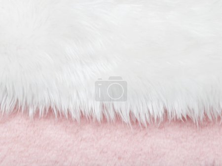 Fondo blanco de textura de lana limpia. lana de oveja natural ligera. algodón blanco sin costuras. textura de piel esponjosa para diseñadores. primer plano fragmento alfombra de lana blanca.