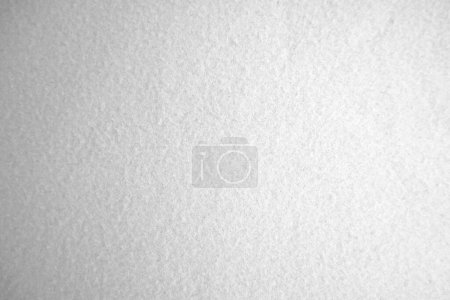 Photo for Felt white soft rough textile material background texture close up, felting and frieze poker table,tennis ball,table cloth. Empty white fabric background. - Royalty Free Image