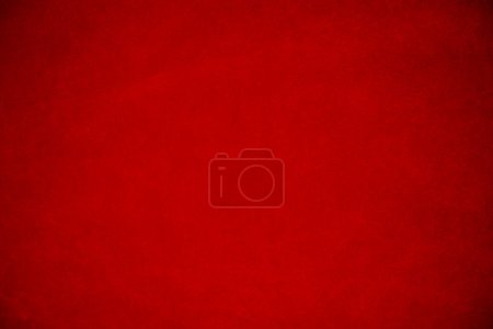 Red velvet fabric texture used as background. Empty red fabric background of soft and smooth textile material. There is space for text. Poster 645139572