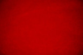 Red velvet fabric texture used as background. Empty red fabric background of soft and smooth textile material. There is space for text. Poster #645139572