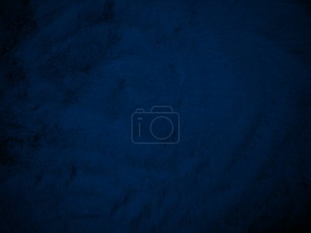 Photo for Blue clean wool texture background. light natural sheep wool. serge seamless cotton. texture of fluffy fur for designers. close up fragment blue flannel haircloth carpet broadcloth. - Royalty Free Image
