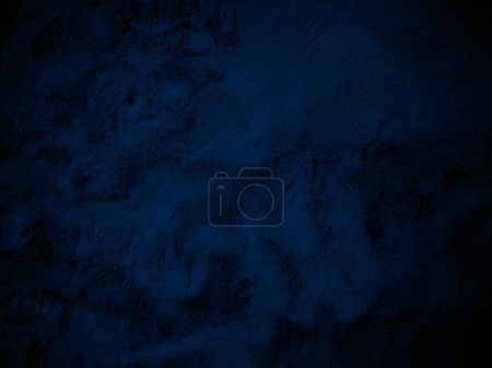 Photo for Blue clean wool texture background. light natural sheep wool. serge seamless cotton. texture of fluffy fur for designers. close up fragment blue flannel haircloth carpet broadcloth. - Royalty Free Image