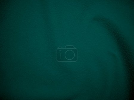 Photo for Green clean wool texture background. light natural sheep wool. serge seamless cotton. texture of fluffy fur for designers. close up fragment green flannel haircloth carpet broadcloth. - Royalty Free Image