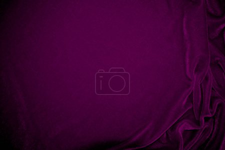 Foto de Pink velvet fabric texture used as background. Wine color panne fabric background of soft and smooth textile material. crushed velvet .luxury magenta tone for silk. - Imagen libre de derechos