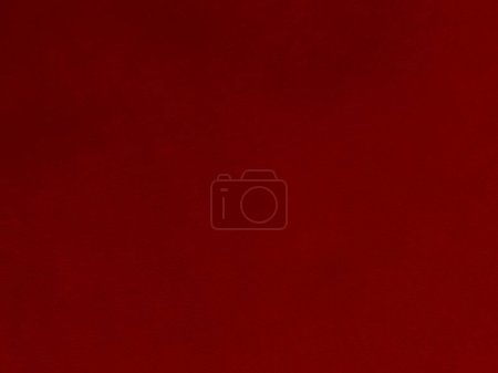 Photo for Red velvet fabric texture used as background. red panne fabric background of soft and smooth textile material. crushed velvet .luxury scarlet for silk. - Royalty Free Image