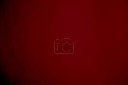 Foto de Red silk fabric texture used as background. red panne fabric background of soft and smooth textile material. crushed velvet .luxury scarlet for velvet. - Imagen libre de derechos