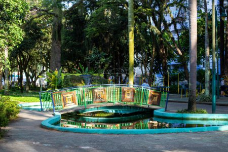 Photo for Santos Dumont Park in Sao Jose dos Campos, Brazil. - Royalty Free Image