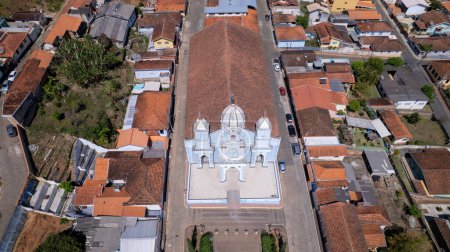 Photo for Igreja Matriz in Sao Bento do Sapucai, in the countryside of Sao Bento do Sapucai - Royalty Free Image