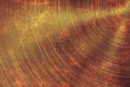 Photo for Abstract metal background with scratched vintage grunge texture - Royalty Free Image
