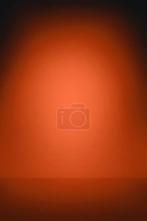 Foto de Concepto de fondo de estudio - abstracto gradiente de luz vacío fondo de estudio para el producto - Imagen libre de derechos