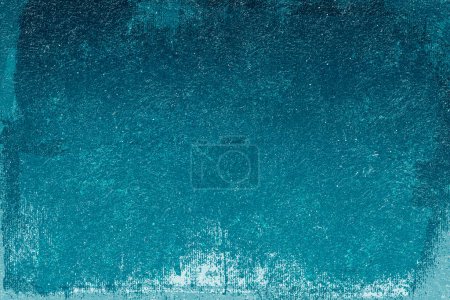 Photo for Old blue wall texture background - Royalty Free Image