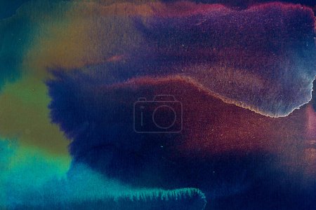 Photo for Abstract background with watercolor paint texture - Royalty Free Image