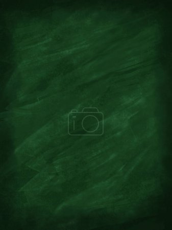Photo for Abstract green Chalkboard background. dark texture - Royalty Free Image