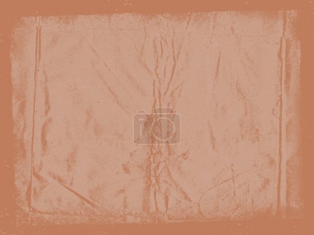 Foto de Textura de papel marrón viejo para manchas, fondo abstracto - Imagen libre de derechos