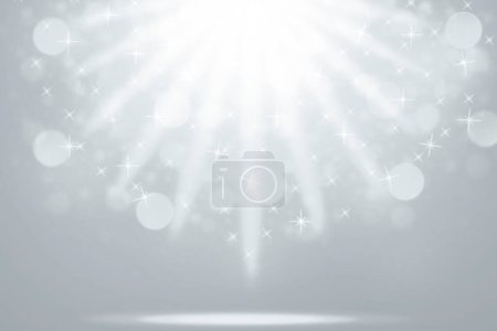 Photo for Beautiful festive background with bokeh effect - Royalty Free Image