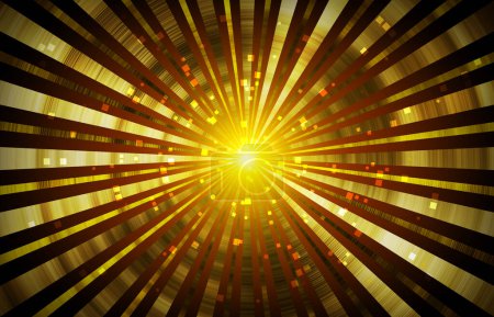 Photo for Beautiful abstract background with rays. minimalistic backdrop - Royalty Free Image