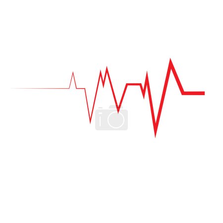 Herzschlagpuls-Logo
