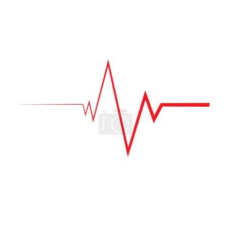 Logo pouls cardiaque