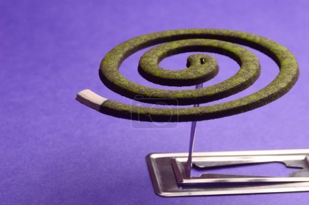 Burning mosquito coil, Mosquito coil is mosquito-repelling incense, usually shaped into a spiral, Anti mosquito 