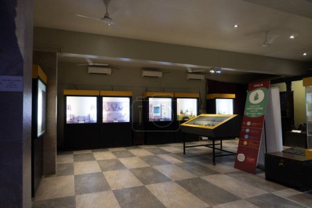 Foto de Interior del museo histórico en la India - Imagen libre de derechos