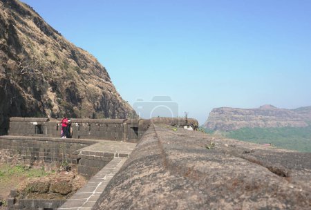 Foto de Antigua fortaleza histórica en la India - Imagen libre de derechos
