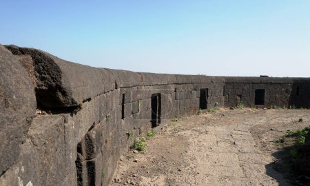Foto de Antigua fortaleza histórica en la India - Imagen libre de derechos