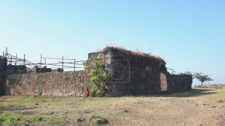Téléchargez les photos : Ancienne forteresse historique en Inde - en image libre de droit