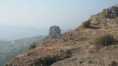 Foto de Beautiful mountain landscape in India - Imagen libre de derechos
