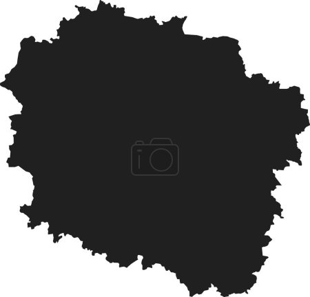 Illustration for Map of la rioja province of spain - Royalty Free Image