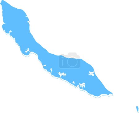 Ilustración de Mapa del país de Grecia - Imagen libre de derechos