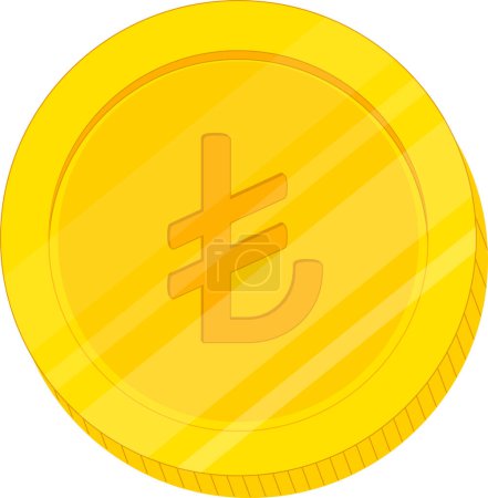 Ilustración de Icono de bitcoin vector ilustración - Imagen libre de derechos