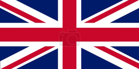 Illustration for Flag of great britain - Royalty Free Image