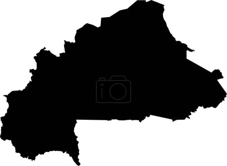 Illustration for Map of the country of belarus - Royalty Free Image